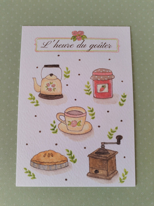 carte postale
