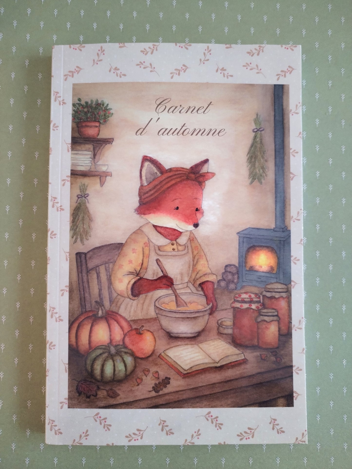 Carnet d'Automne