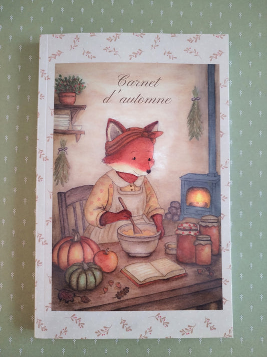 Carnet d'Automne