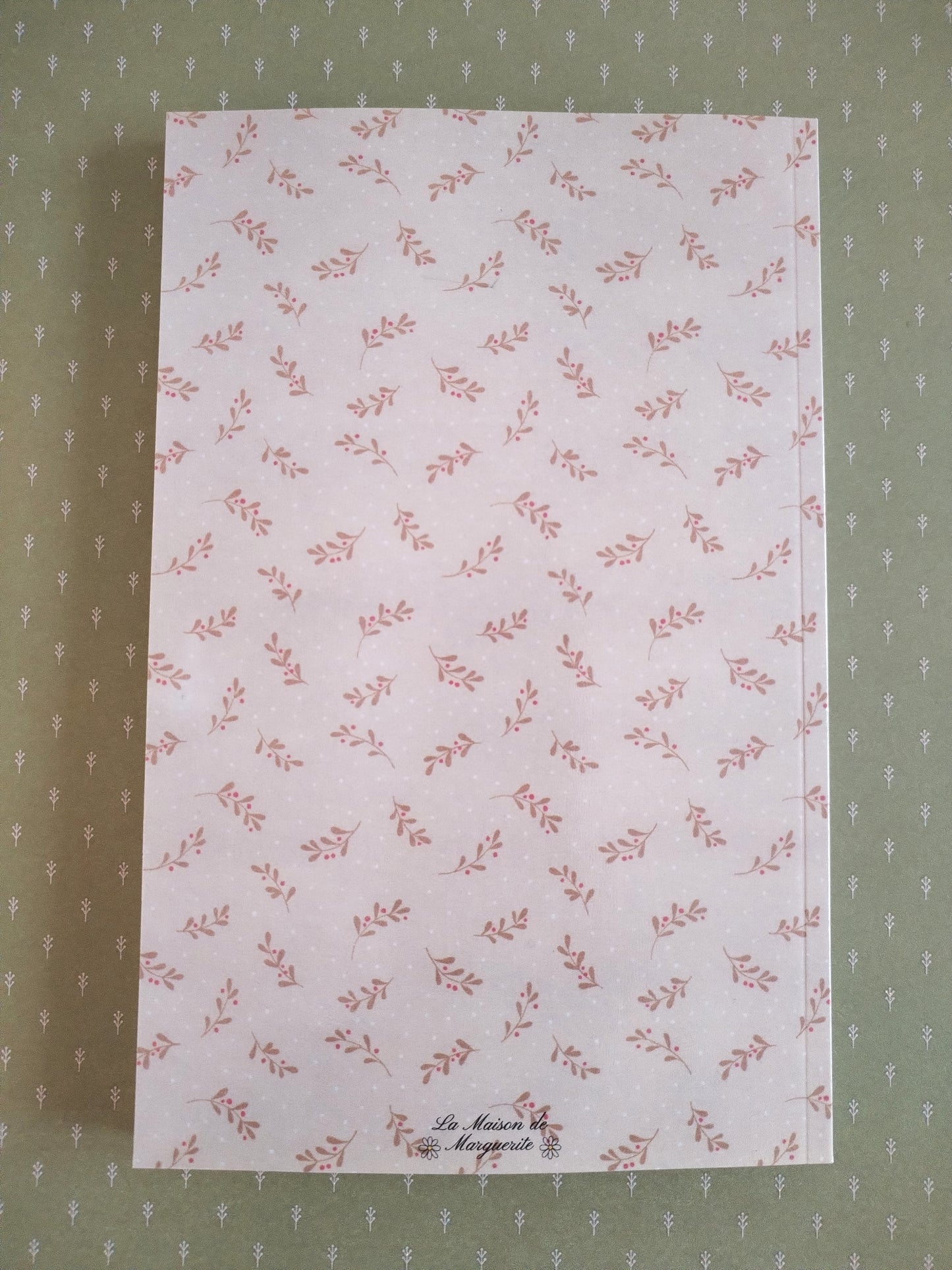 Carnet d'Automne